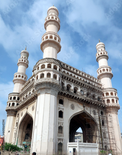 travel, culture, nizam, minar, telangana, history, heritage, structures, old, historic, famous, architecture, , hyderabad, tourist, monument, charminar, tourism, historical, charminar with sky,