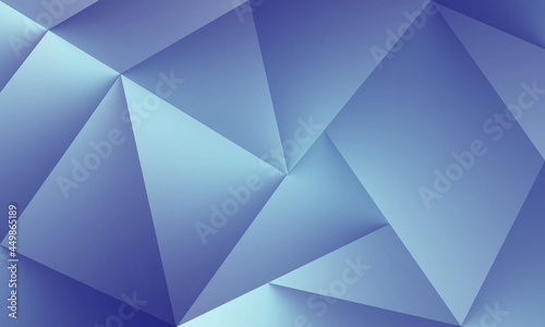 abstract triangle background