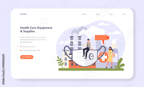 Innovative healthcare industry sector of the economy