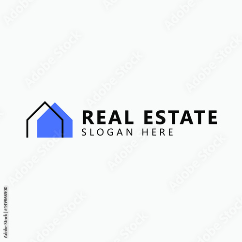 Logo Real Estate home living nature, business, lorem ipsum, corporate, decor, 