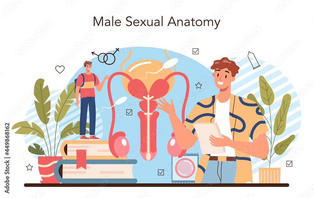 Sexual Education Concept Sexual Health Lesson For Young People Stock sexual-education-concept-sexual-health-lesson-for-young-people-stock