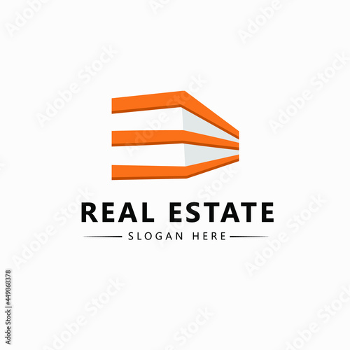 Logo Real Estate home living nature, business, lorem ipsum, corporate, decor, 