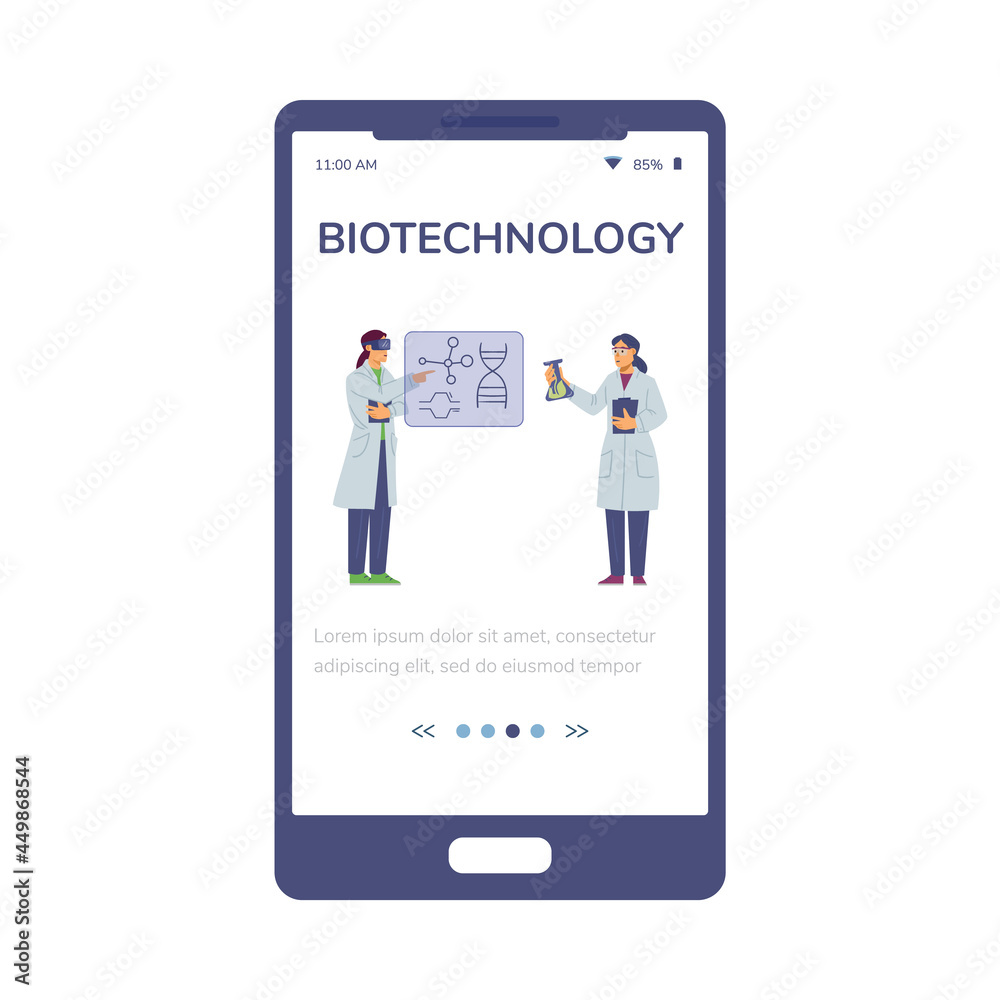 Mobile app for science laboratory for biotechnology plant breeding experiments Mobile app for science laboratory for biotechnology plant breeding experiments