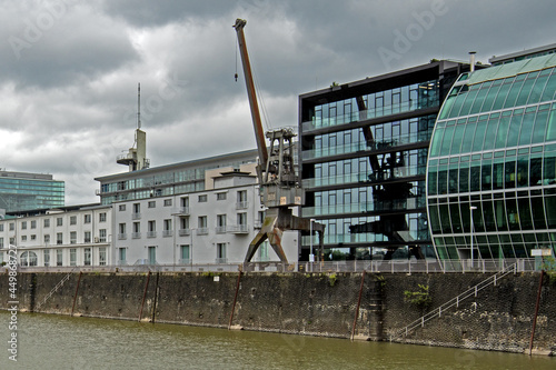 Medienhafen in Düsseldorf photo