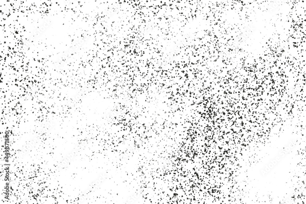  Black and white grunge. Distress overlay texture. Abstract surface dust and rough dirty wall background concept.Abstract grainy background, old painted wall