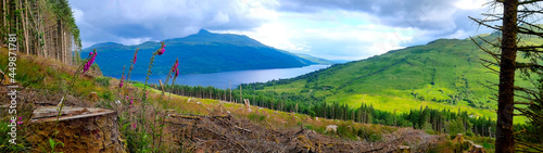 Cruach Tairbert View 2