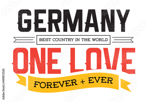 Wallpaper Mural Country Inspiration Phrase for Poster or T-shirts. Creative Patriotic Quote. Fan Sport Merchandising. Memorabilia. Germany. Torontodigital.ca