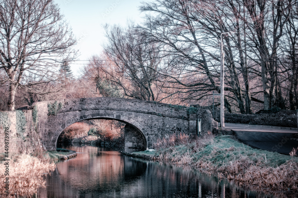 Ancient Celtic Bridge at Canal Ancient Celtic Bridge at Canal