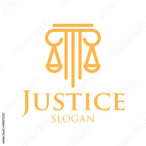 logo cabinet avocat justice loi tribunal