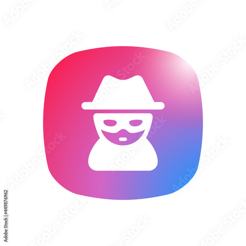 Incognito - Sticker