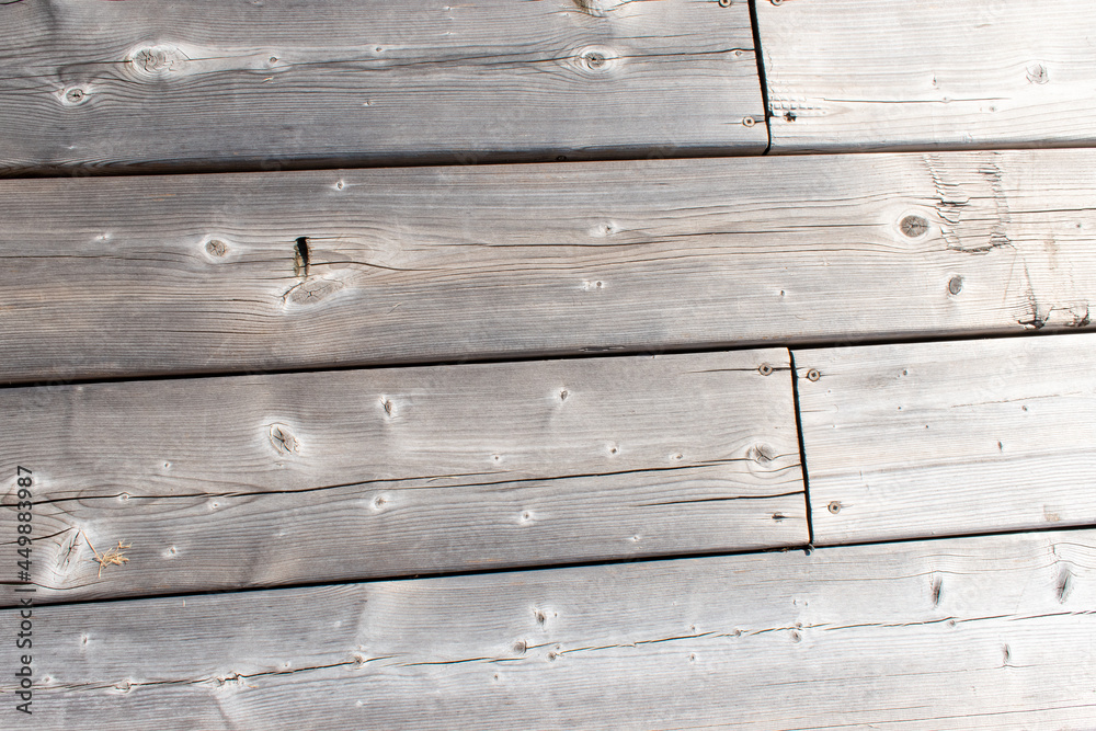 Obraz premium Light Wood Texture Background Close Up