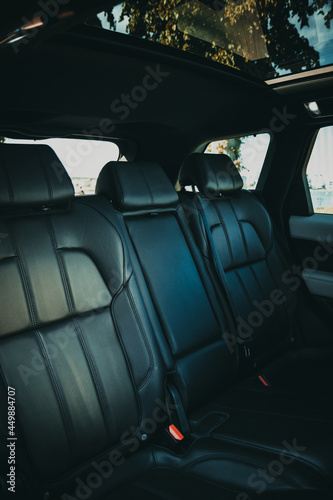 interior of a car © Kevin