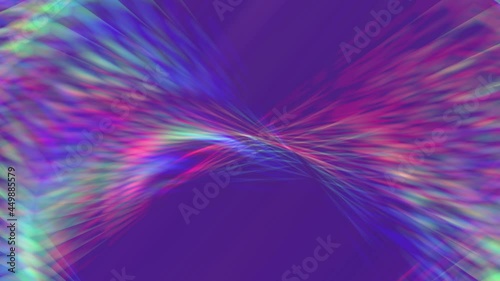 Gradient purple background with iridescent texture. photo