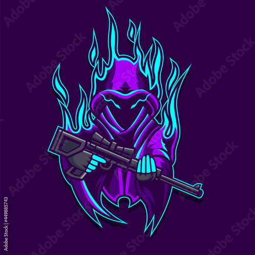 Ghost Gunner Gaming Logo