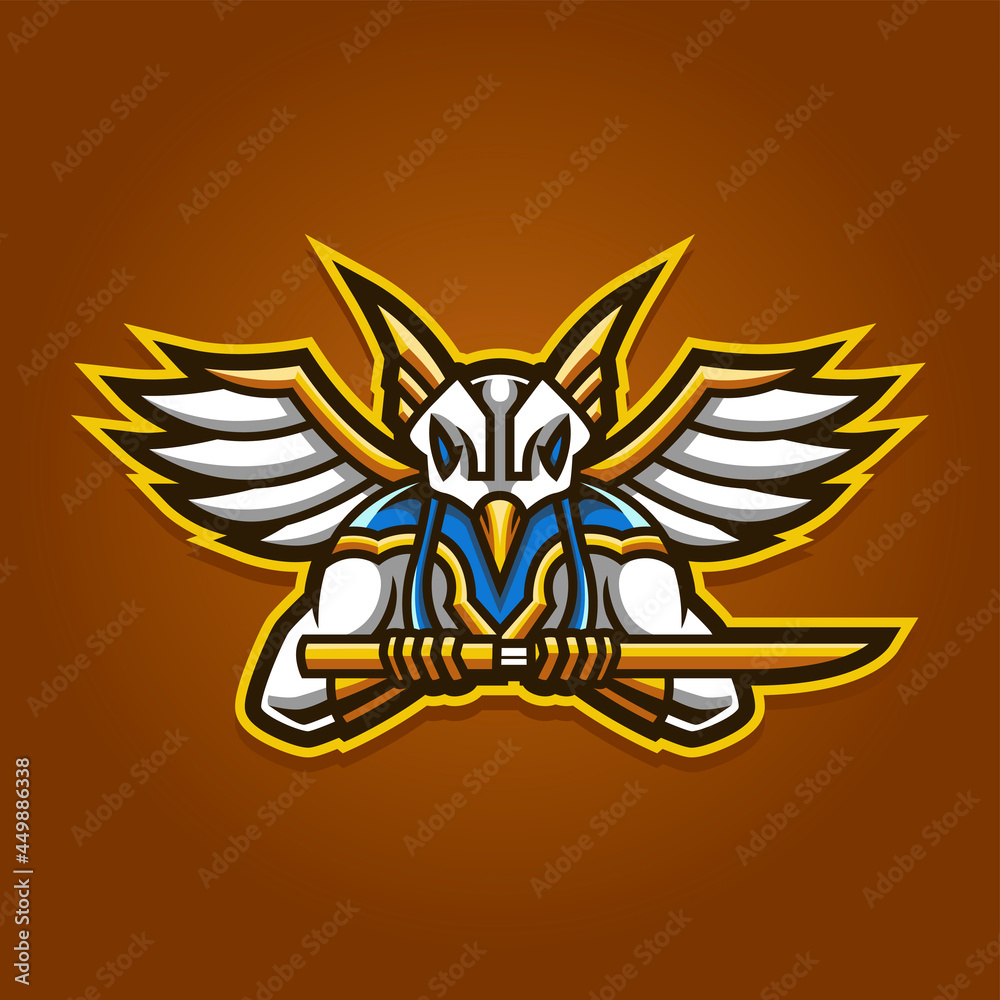 Naklejka Horus Sport Gaming Logo