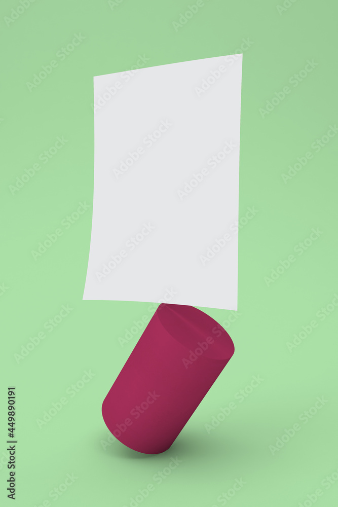 Fototapeta premium Balanced Flyer