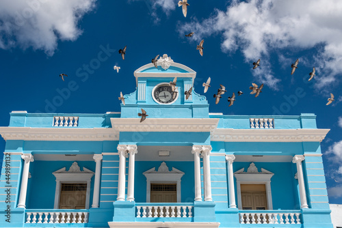 Canvastavla Colonial-style building in Las Tunas, Cuba