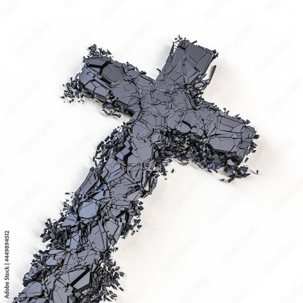 stone crucifix that breaks stone crucifix that breaks