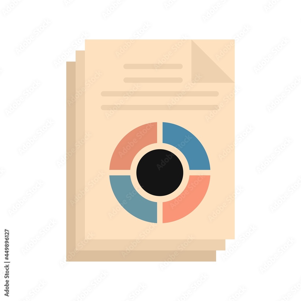 Conversion rate icon flat isolated vector Conversion rate icon flat isolated vector