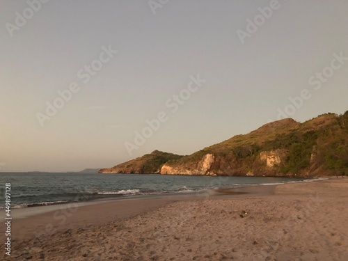 Beach from Costa Ricca 