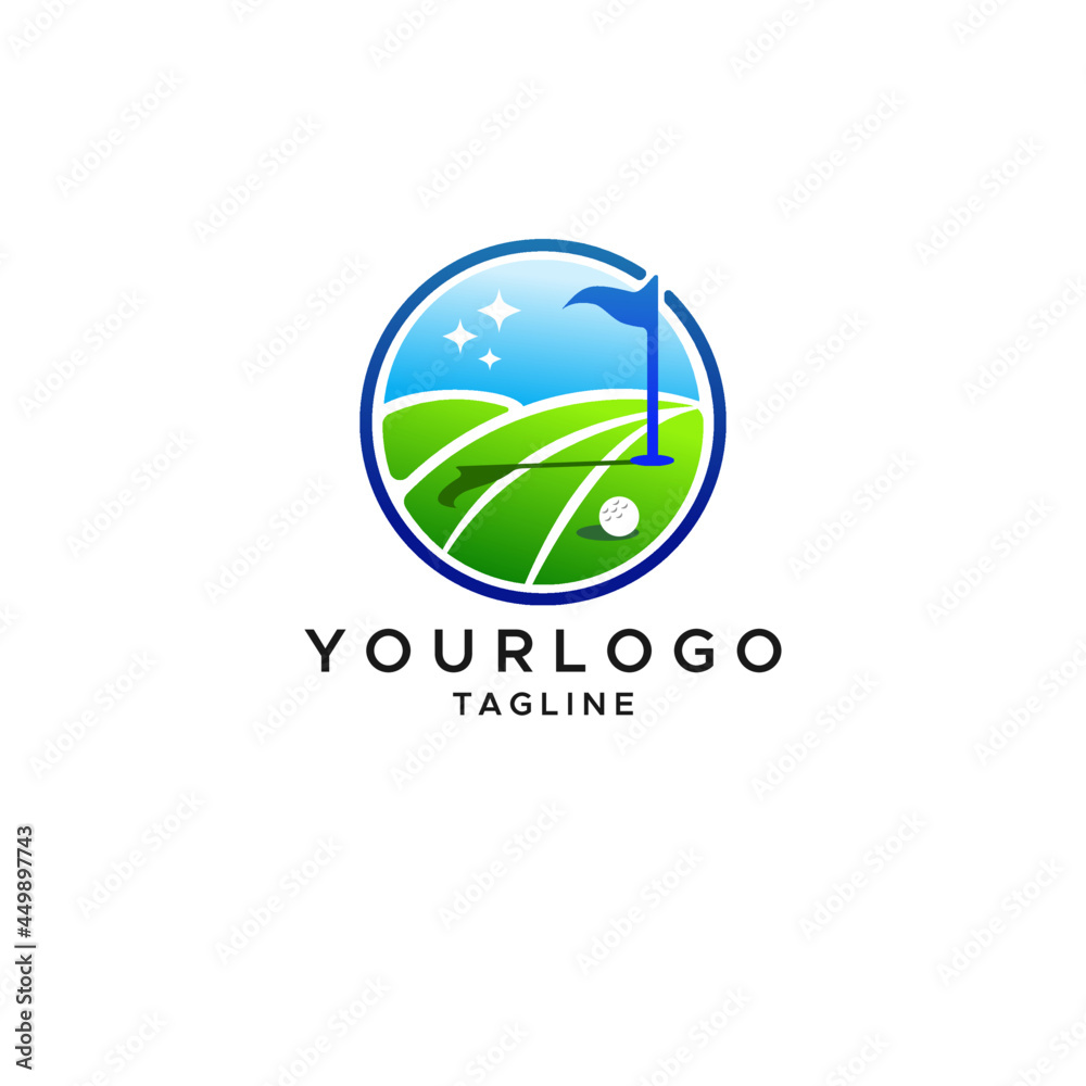 Golf is a club-and-ball sport in which players use various clubs to hit balls into a series of holes on a course in as few strokes as possible. Golf is a club-and-ball sport in which players use various clubs to hit balls into a series of holes on a course in as few strokes as possible.