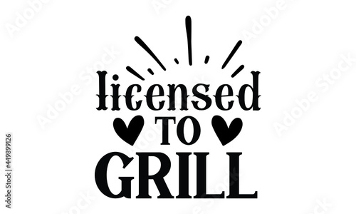 BBQ SVG T shirt Design Template