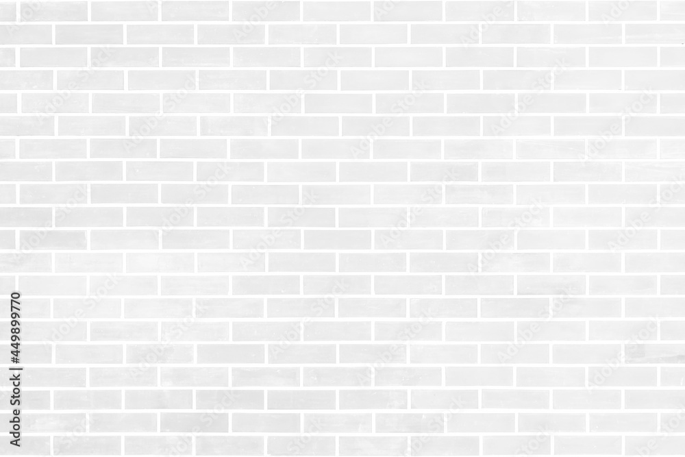 Light white color brick of wall background and pattern texture for background copy space in decoration of room in home Light white color brick of wall background and pattern texture for background copy space in decoration of room in home
