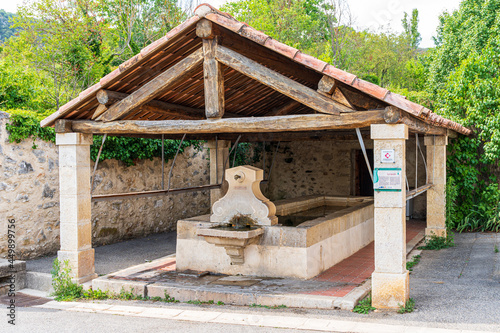 Le Lavoir de Quinson en Provence