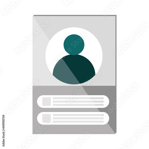 web profile avatar