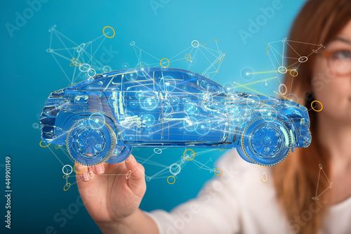 autonomous driving with a e...