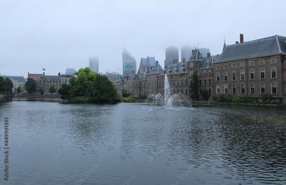 Dutch Parliament, Binnenhof, Den Haag, the Hague, the Netherlands 