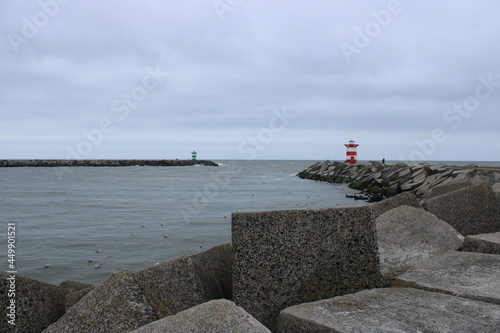 Fotografia Buitenhaven, Scheveningen, the Hague, Den Haag, the Netherlands