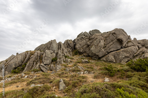 granite formation in the Mount Limbara, massif in northeastern Sardinia, on the border between Gallura and Logudoro. Tempio Pausania, Sassari, Italy, Europe © Giuma