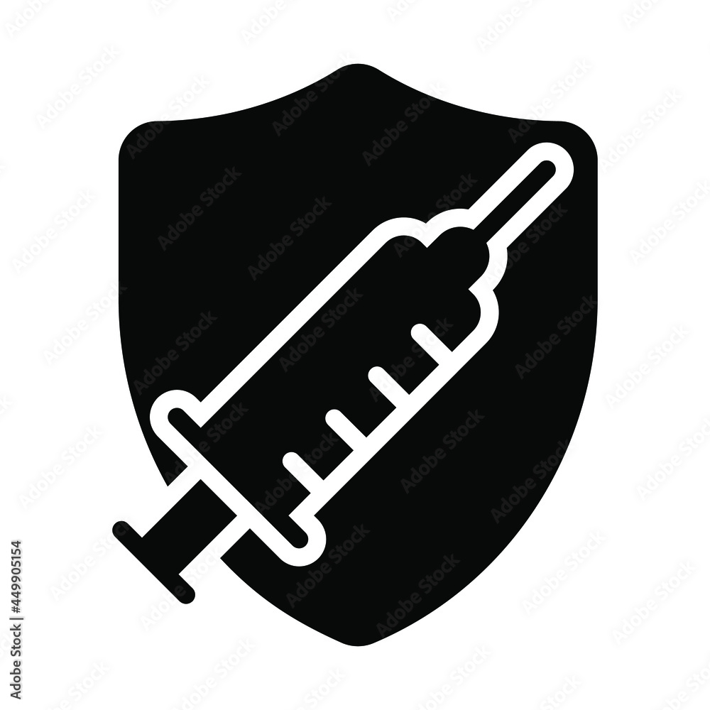 Vaccination Healthcare Medical, vector graphic Illustration Icon. Vaccination Healthcare Medical, vector graphic Illustration Icon.