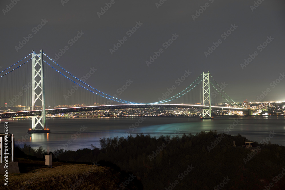 Fototapeta premium 吊り橋