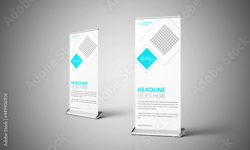 Corporate Business Roll-up Banner photo