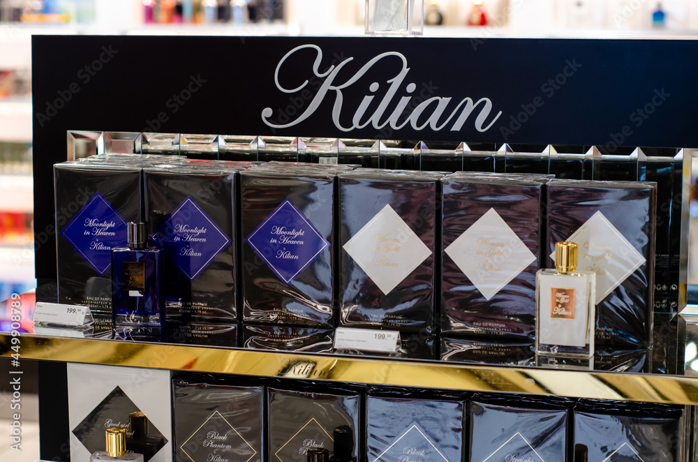 Kyiv, Ukraine - August 06, 2021: KILIAN perfume for sale in the shop. Stock  Photo | Adobe Stock