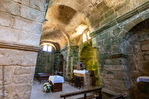 small early Christian church of San Giovanni. Sinis Peninsula, San Giovanni in Sinis, Cabras, Oristano, Sardinia, Italy photo