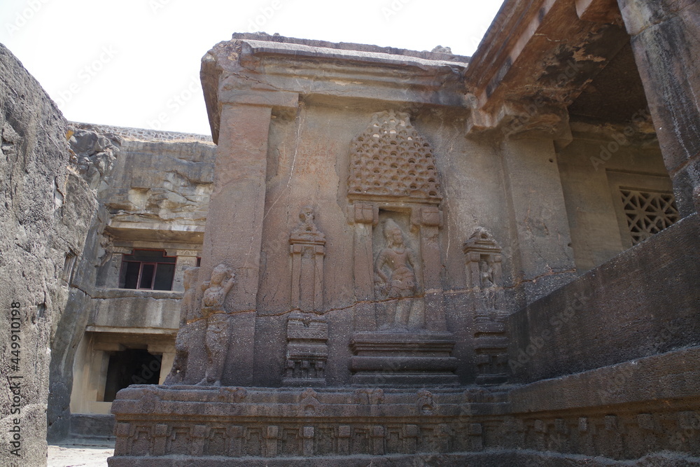 インド 世界遺産エローラ石窟群 インド 世界遺産エローラ石窟群
