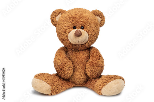 Cute teddy bear photo