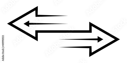 Transfer exchange arrows co...