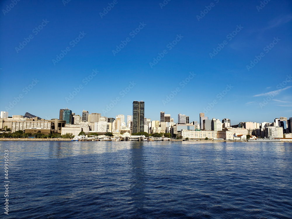 Obraz premium city skyline