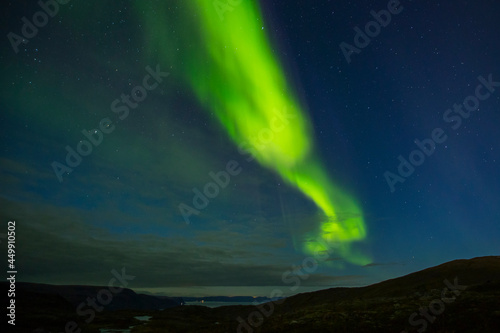 Northern Lights in Nordkapp, Northern Norway. Europe photo