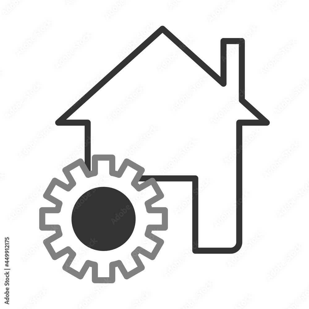 Under Construction Linear Vector Icon Design Under Construction Linear Vector Icon Design