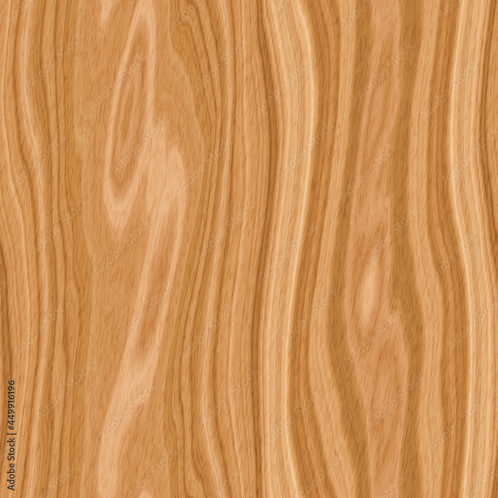 Seamless light vertical wood grain texture background Stock