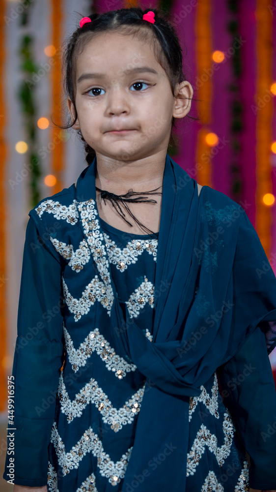 indian-children-wearing-ethnic-indian-dress-during-raksha-bandhan-a