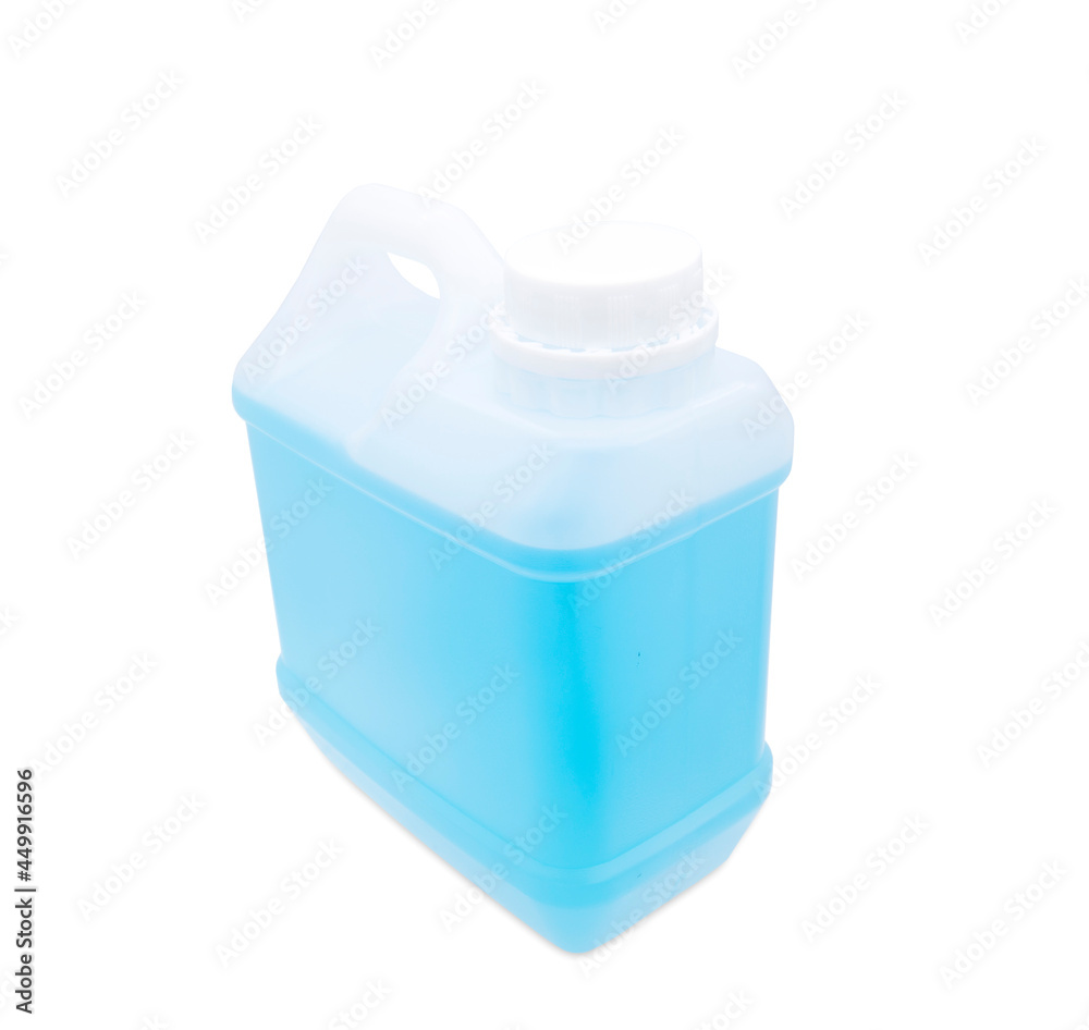 Bottle of hand sanitizer on a white background Bottle of hand sanitizer on a white background