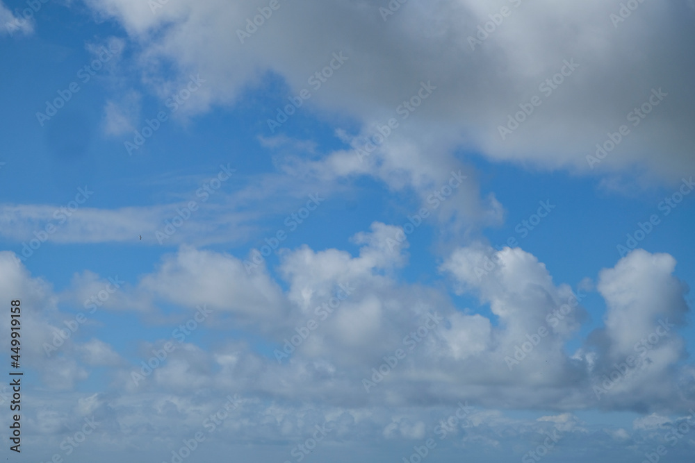 Fototapeta premium nuages marins