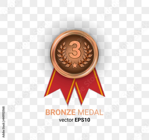 Gold Medal Illustration Vector Image EPS 10