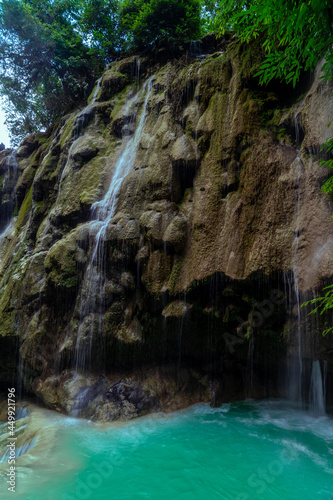Waterfalls 'Pozas Azules de Atzala' in Taxco, Mexico